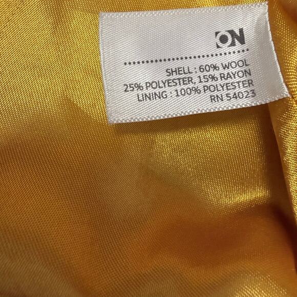 Old Navy Coat Shawl with Chunky Neck - Picture 4 of 6